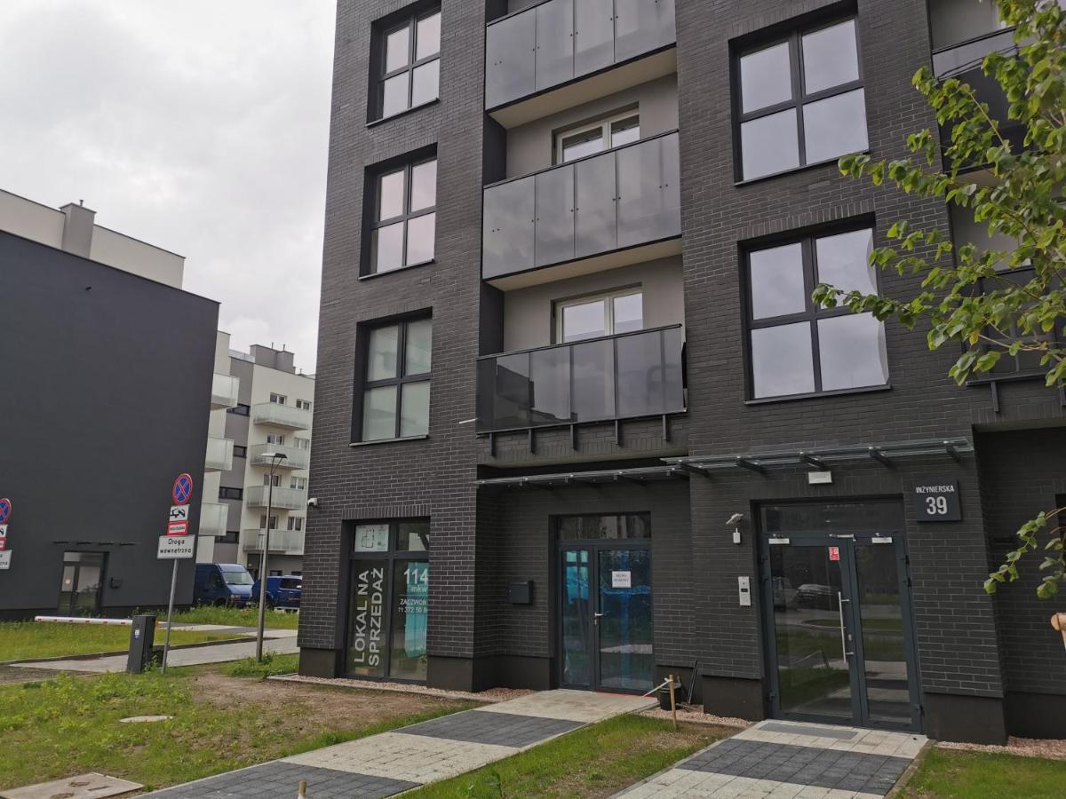 Sleep Well Inzynierska Apartamento Wrocław Exterior foto